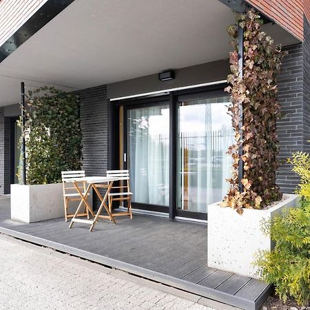 Ina Rent - Motlawa Sienna Grobla Apartamento Gdańsk Exterior foto