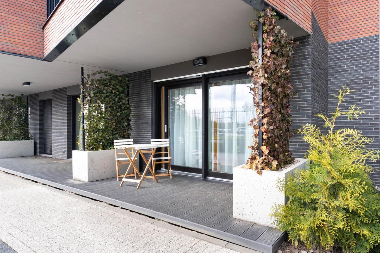 Ina Rent - Motlawa Sienna Grobla Apartamento Gdańsk Exterior foto