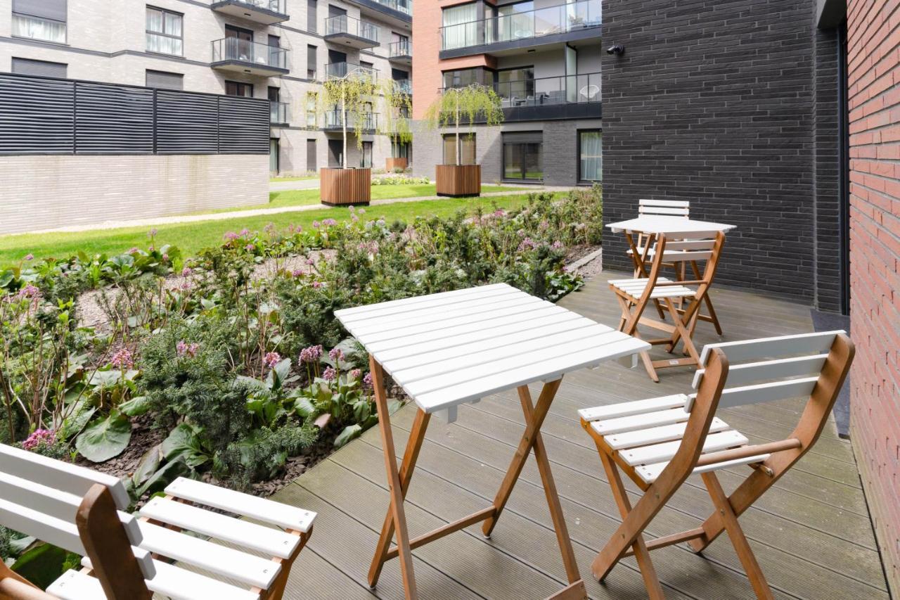 Ina Rent - Motlawa Sienna Grobla Apartamento Gdańsk Exterior foto