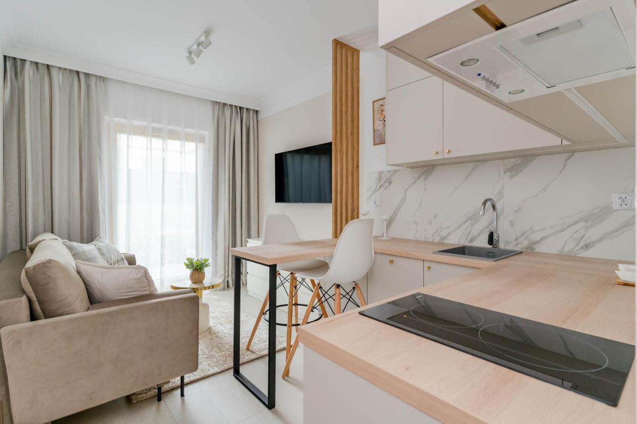 Ina Rent - Motlawa Sienna Grobla Apartamento Gdańsk Exterior foto