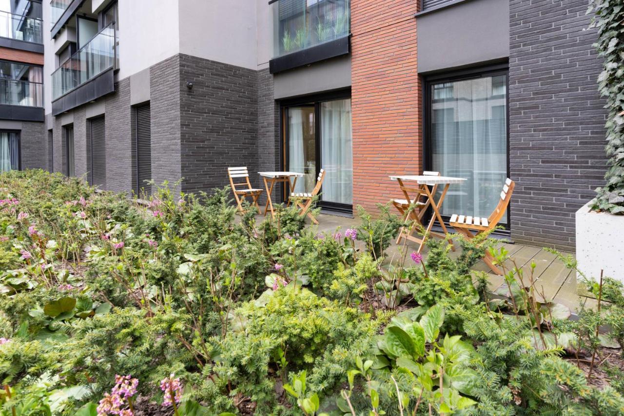 Ina Rent - Motlawa Sienna Grobla Apartamento Gdańsk Exterior foto