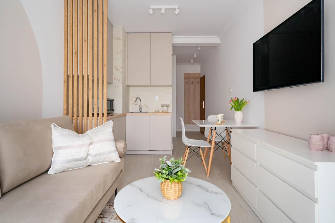 Ina Rent - Motlawa Sienna Grobla Apartamento Gdańsk Exterior foto